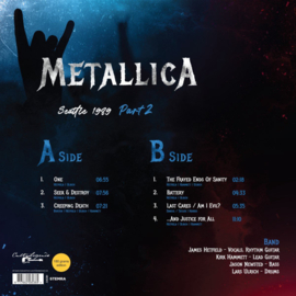 Metallica – Seattle 1989 Part 2 | LP