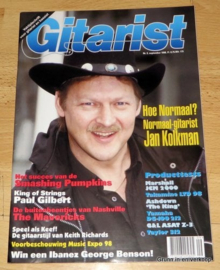 Gitarist Magazine, Normaal-gitarist Jan Kolkman
