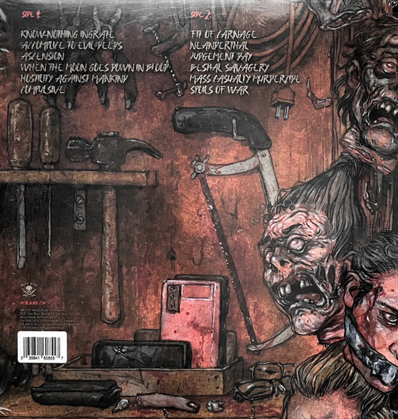 Six Feet Under – Killing For Revenge | LP