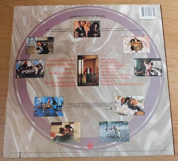 John Williams – The Witches Of Eastwick (Original Motion Picture Soundtrack)