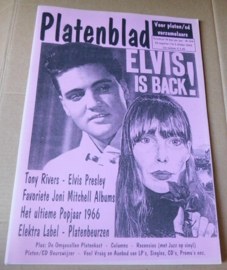 Platenblad Nr. 104 - Elvis Presley icoon en Raadsel