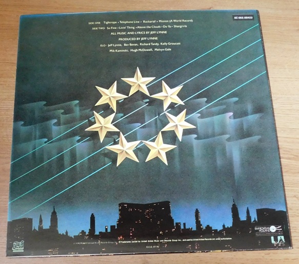 Electric Light Orchestra – A New World Record