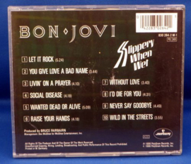 Bon Jovi - Slippery When Wet