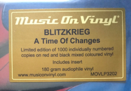 Blitzkrieg - A Time of Changes | LP