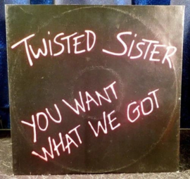 Twisted Sister - You Want What We Got