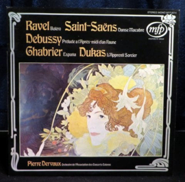 Ravel, Saint Saens, Debussy, by Orchestre