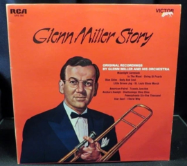 Glenn Miller And His Orchestra ‎– Glenn Miller Story