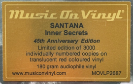 Santana – Inner Secrets | LP