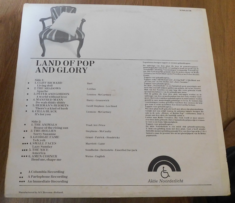 Various – Land Of Pop And Glory