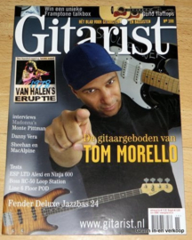 Gitarist Magazine, Madonna's Monte Pittman