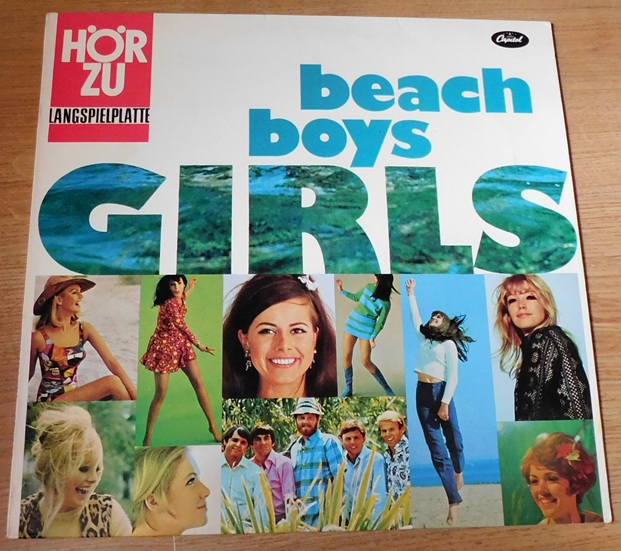 The Beach Boys – Beach Boys Girls