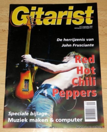Gitarist Magazine, Red Hot Chili Peppers
