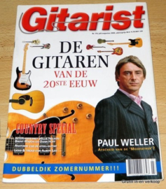 Gitarist Magazine, Paul Weller