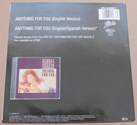 Gloria Estefan and and Miami Sound Machine - Anything for You