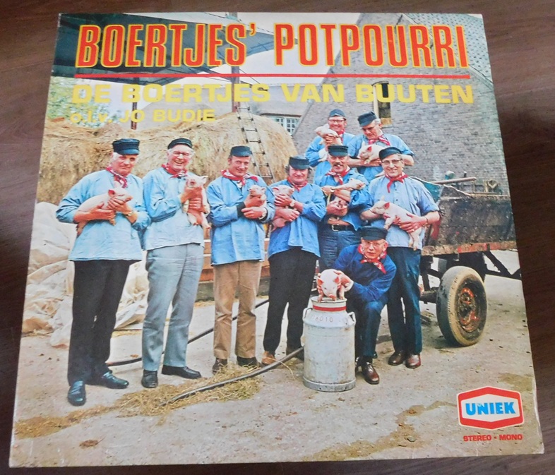 De Boertjes van Buuten – Boertjes' Potpourri