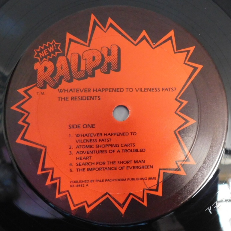 The Residents – Whatever Happened To Vileness Fats?