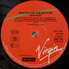 Martha And The Muffins – Metro Music