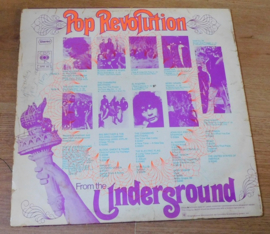 Various – Pop Revolution From The Underground