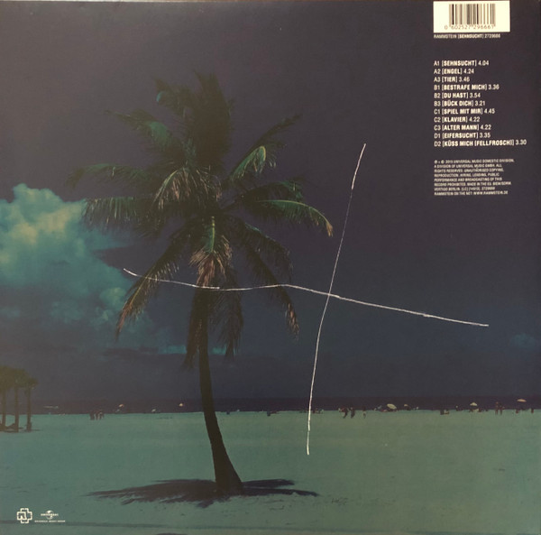 Rammstein – Sehnsucht | 2x LP