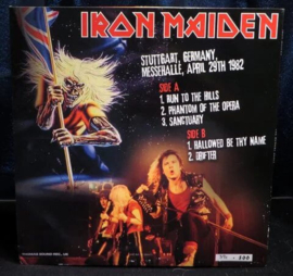 Iron Maiden - The hungry Beast