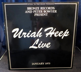 Uriah Heep ‎– Uriah Heep Live
