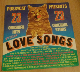 Pussycat Presents: 23 Original stars - Love Songs