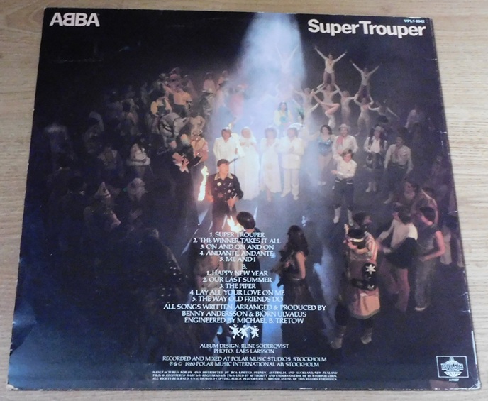 ABBA – Super Trouper