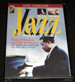 Jazz Legends ‎– Duke Ellington, Mike Bryan, Bobby Hackett