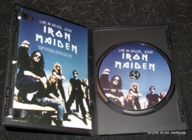 Iron Maiden ‎– Live In Brazil, 2008