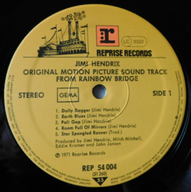 Jimi Hendrix – Rainbow Bridge - Original Motion Picture Sound Track