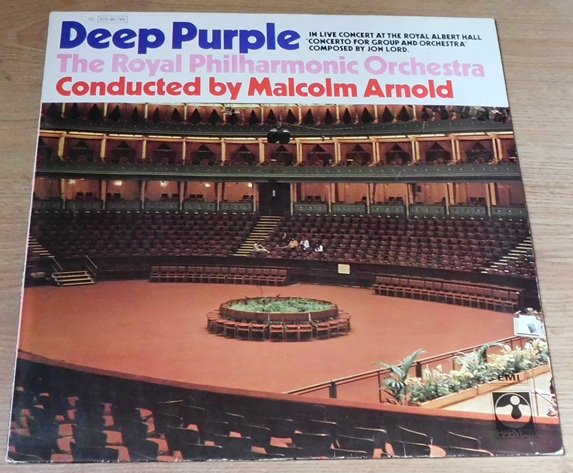 Deep Purple, The Royal Philharmonic Orchestra* Conducted By Malcolm Arnold – Concerto For Group And Orchestra