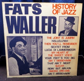 Fats Waller - History Of Jazz