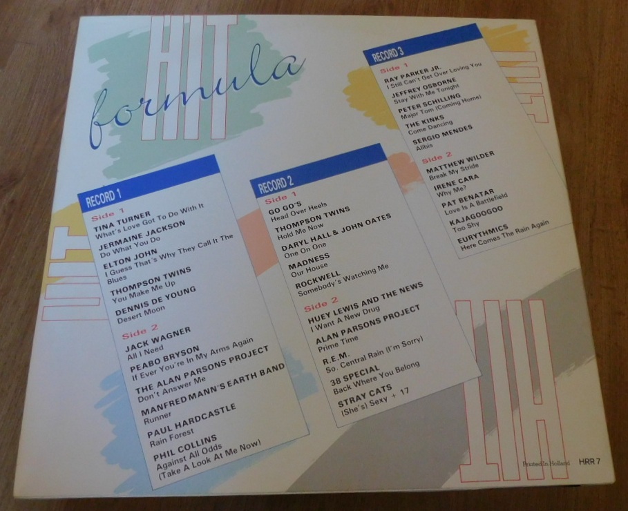 Various – Hit Formula