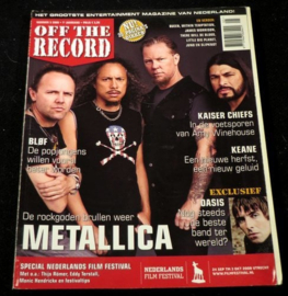 Off the Record, Metallica