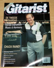 Gitarist Magazine, Chuck Rainey