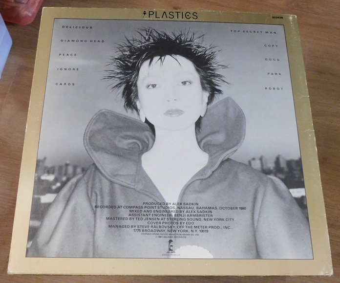 Plastics – Welcome Back