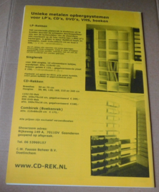 Platenblad Nr. 169 - De Comback van het Vinyl