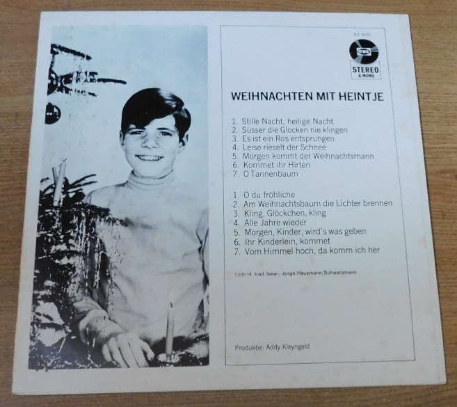 Heintje – Weihnachten Mit Heintje