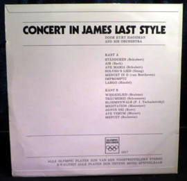 Kurt Hageman And His Orchestra ‎– Concert In James Last Style