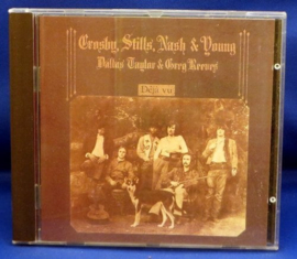 Crosby, Stills, Nash & Young / Dallas Taylor & Greg Reeves ‎– Déjà Vu