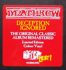 Deathrow - Deception Ignored | LP