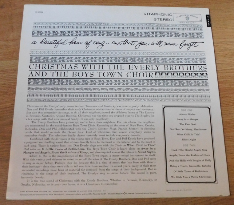 The Everly Brothers And The Boystown Choir