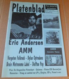 Platenblad Nr. 84 -  Vergeten Folkrock Bands