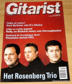 Gitarist Magazine, Het Rosenberg Trio