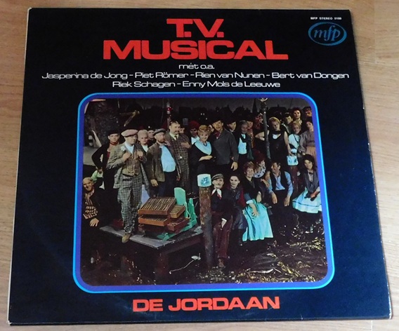 Various – De Jordaan - T.V. Musical