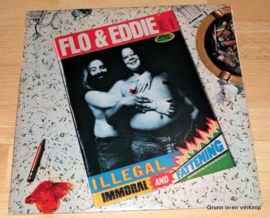 Flo & Eddie ‎– Illegal, Immoral And Fattening
