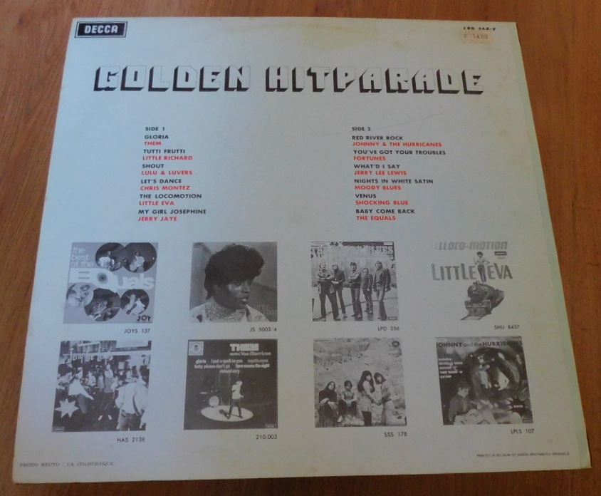 Various – Golden Hitparade 12 Smash Hits