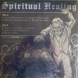 Death – Spiritual Healing  | LP