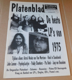 Platenblad Nr.136 - John Lennon 25 jaar geleden vermoord