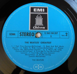 The Beatles – The Beatles' Greatest